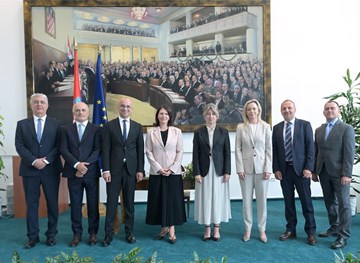 Novi potpredsjednici Državnog izbornog povjerenstva Republike Hrvatske položili prisegu