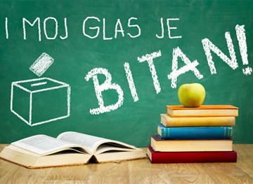 Edukacija učenika srednjih škola „I moj glas je bitan!"